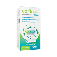 Up Flora Suplemento Alimentar Avert - 8 cápsulas