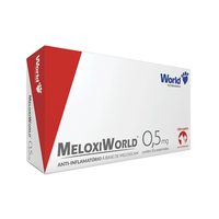 MeloxiWorld 0,5mg para Cães e Gatos - 10 comprimidos