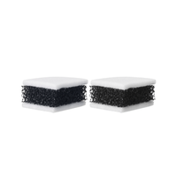 Refil para Filtro Externo Hang-On Esponja Filtrante Soma HF-500/750 - 2 unidades