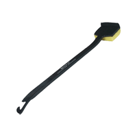 Raspador com Esponja e Borracha Boyu AS-102 - Único