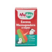 Escova Massageadora a Vapor para Cães e Gatos MyHug - Único