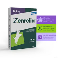 Zenrelia 6,4mg Tratamento para Coceira em Cães - 30 comprimidos