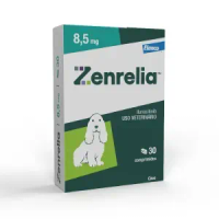 Zenrelia 8,5mg Tratamento para Coceira em Cães - 30 comprimidos