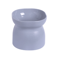 Comedouro Ergonocat Pet Games Cinza - Único