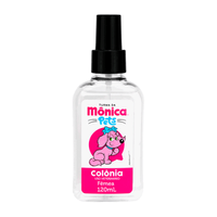 Colônia Fêmea Turma da Mônica Pets - 120 ml