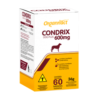 Organnact Condrix Dog Plus 600mg - 60 tabletes