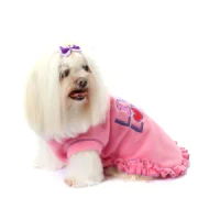 Vestido Live Love Rosa Bichinho Chic - PP