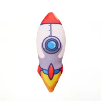 Brinquedo Pelúcia Foguete Astro Flicks - Único