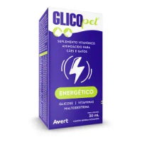 Glicopet Suplemento Vitamínico para Cães e Gatos Avert - 30 ml