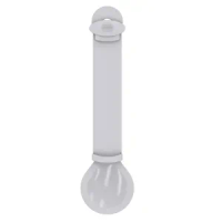 Colher para Petisco Cremoso para Gatos Plastpet Cinza - Único