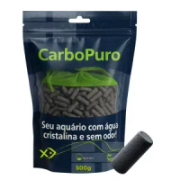 Maxxi Carbopuro Carvão Ativado para Aquário 500L - 500g