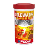 Ração Prodac Goldfish Coldwater Granules Mini - 45 g