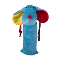 Brinquedo Pelúcia Cachorro Jimmy Garrafa Fabrica Pet - Único