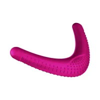 Brinquedo Mordedor Boomerang Stark Pet Rosa