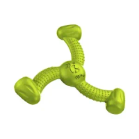 Brinquedo Mordedor Rokka Stark Pet Verde