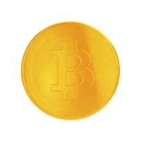 Brinquedo Fresbee Bitcoin Stark Pet Amarelo - Único