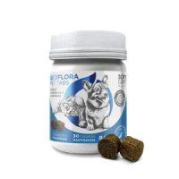 Suplemento Alimentar Soft Care Nuti Bioflora Pet Tabs - 30 tabletes
