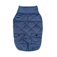 Casaco Quilting para Cães Flicks Azul