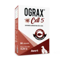 Ograx Cell 5 Suplemento Alimentar - 30 cápsulas