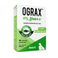 Ograx Sênior 10 Suplemento Alimentar - 30 cápsulas