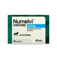 Numelvi 21,6 mg - Tratamento para Coceira em Cães - 30 comprimidos