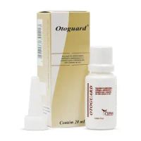 Solução Otológica Otoguard Cepav - 20 ml