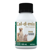 Cal-d-mix Suplemento Vitamínico Líquido - 100 ml