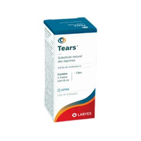 Tears Colírio Gotas Labyes Substituto Lacrimal - 8 ml