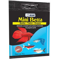 Ração Mini Betta para Peixes Ornamentais Alcon - 10g