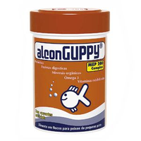 Ração em flocos para Peixes Guppy Alcon - 10g
