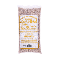 Cascalho Aragonita Aqua Pedras Nº 0 - 1 kg