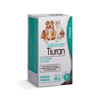 Tiuran Sabonete Duprat para Cães e Gatos - 80 g