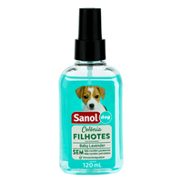 Colônia Filhote Baby Lavender Sanol Dog - 120 ml