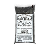 Substrato para Aquários Basalto Aqua Pedras Nº 0 - 1kg