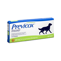 Previcox 227mg Anti-inflamatório para Cães - 10 Comprimidos