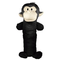 Pelúcia Macaco Fleece Jambo Preto - G