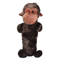 Pelúcia Macaco Fleece Jambo Marrom - G