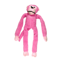 Pelúcia Macaco Limited Jambo Rosa - Único