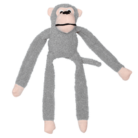 Pelúcia Macaco Limited Jambo Cinza - Único