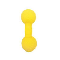 Brinquedo Halteres Grande Animania Amarelo - Único
