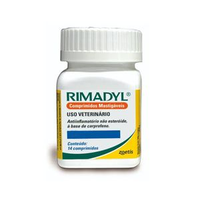 Rimadyl 25mg Anti-inflamatório para Cães - 14 comprimidos