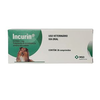 Incurin Incontinência Urinária em Cadelas - 30 comprimidos