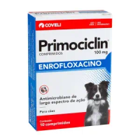 Antimicrobiano Primociclin 100mg Coveli - 10 Comprimidos