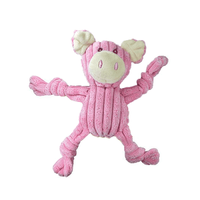 Mordedor Pelúcia Porquinho Mini Nó Jambo - Único
