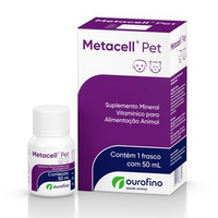 Metacell Pet Suplemento Vitamínico - 50 ml