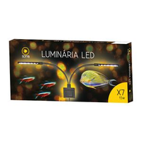 Luminária de Led Soma 15W Branca - 127V