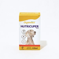 Organnact Nutricuper para Cães - 120 ml