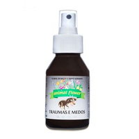 Floral Vet Spray Traumas e Medos Animal Flower - 100ml