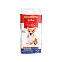 Tapete Higiênico Super Premium Petix 90x60cm - 30 unidades