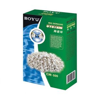Cerâmica Porosa para Aquário CR-500 Boyu - 300 g
